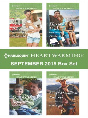 cover image of Harlequin Heartwarming September 2015 Box Set